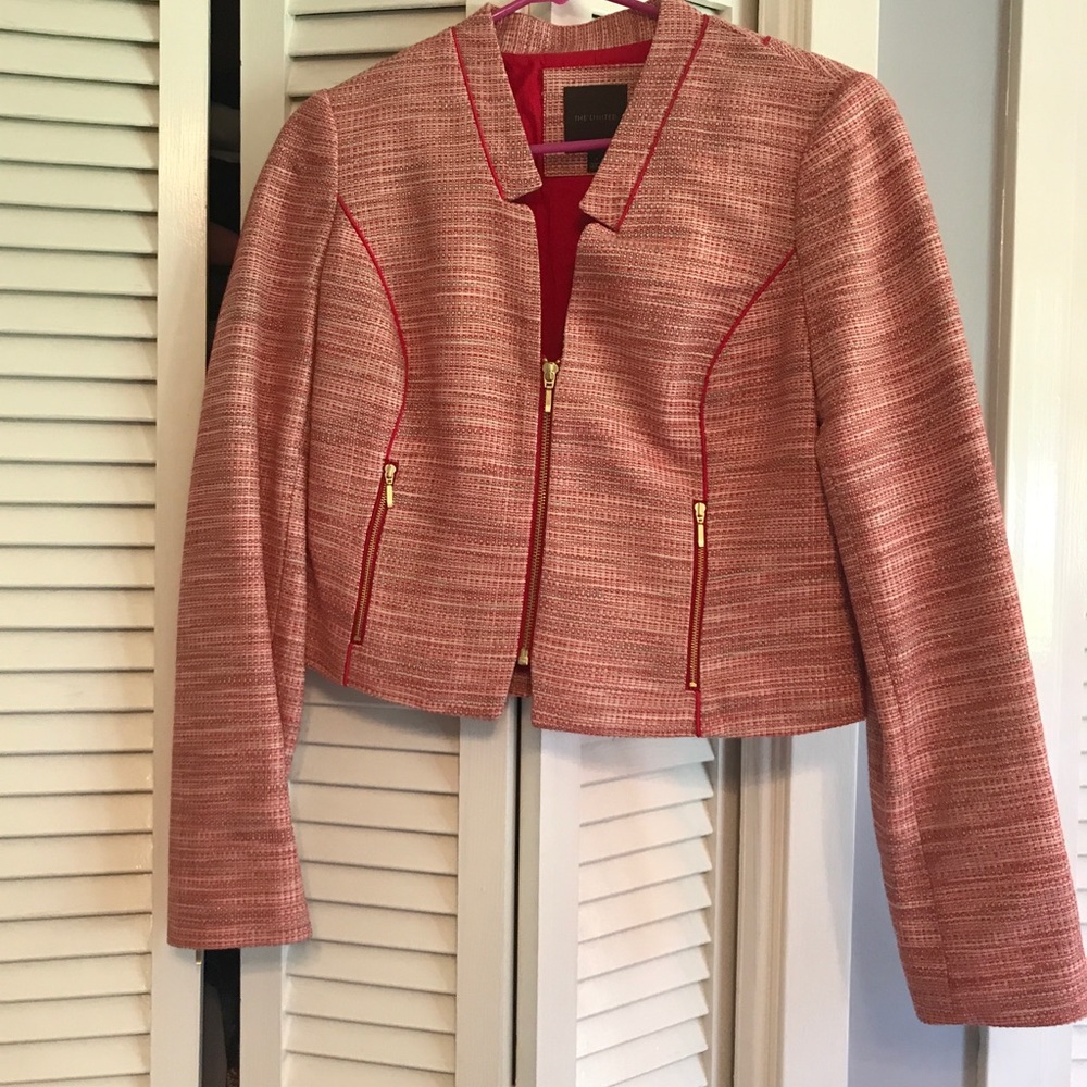 Red jacket The Limited